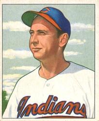 1950 Bowman #131 Steve Gromek