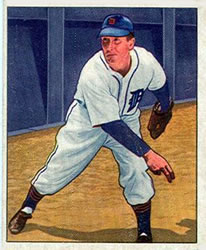 1950 Bowman #151 Fred Hutchinson