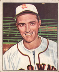 1950 Bowman #191 Dick Starr RC