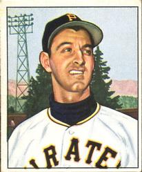 1950 Bowman #201 Pete Castiglione RC