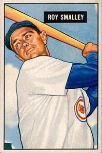 1951 Bowman #44 Roy Smalley
