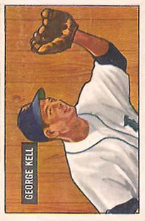 1951 Bowman #46 George Kell UER/Mentions 1941