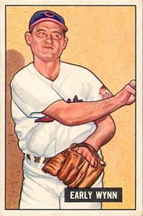 1951 Bowman #78 Early Wynn