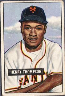 1951 Bowman #89 Hank Thompson