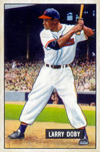 1951 Bowman #151 Larry Doby