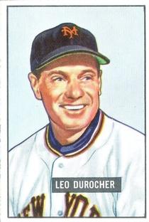 1951 Bowman #233 Leo Durocher MG