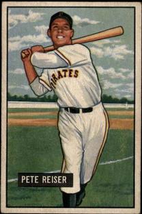 1951 Bowman #238 Pete Reiser
