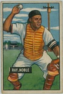 1951 Bowman #269 Ray Noble RC