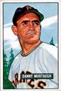 1951 Bowman #273 Danny Murtaugh