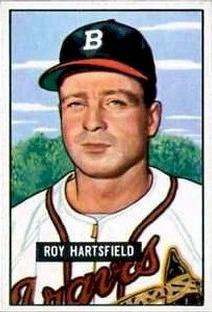 1951 Bowman #277 Roy Hartsfield RC