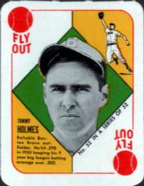1951 Topps Red Backs #52A Tommy Holmes Boston