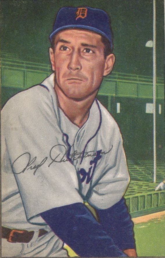 1952 Bowman #3 Fred Hutchinson