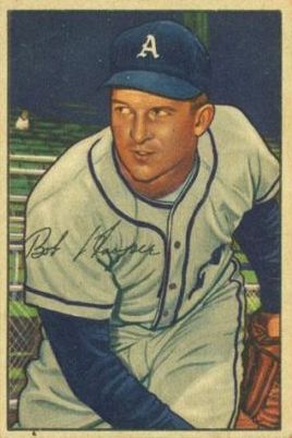 1952 Bowman #10 Bob Hooper
