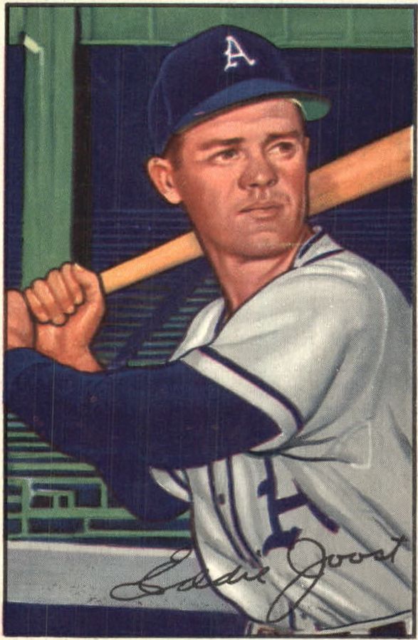 1952 Bowman #26 Eddie Joost