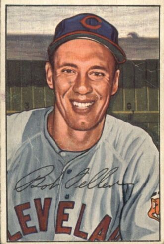 1952 Bowman #43 Bob Feller