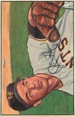 1952 Bowman #49 Jim Hearn