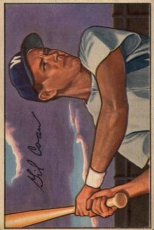 1952 Bowman #51 Gil Coan