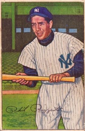 1952 Bowman #52 Phil Rizzuto