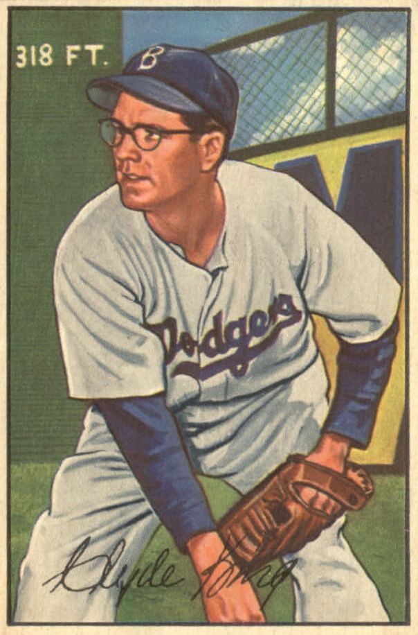 1952 Bowman #56 Clyde King