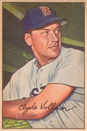 1952 Bowman #57 Clyde Vollmer