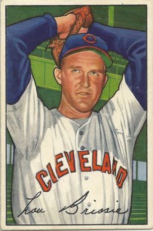 1952 Bowman #79 Lou Brissie