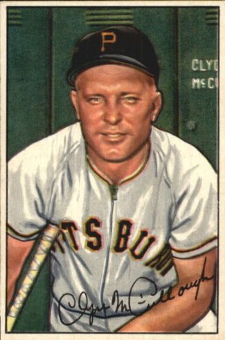 1952 Bowman #99 Clyde McCullough