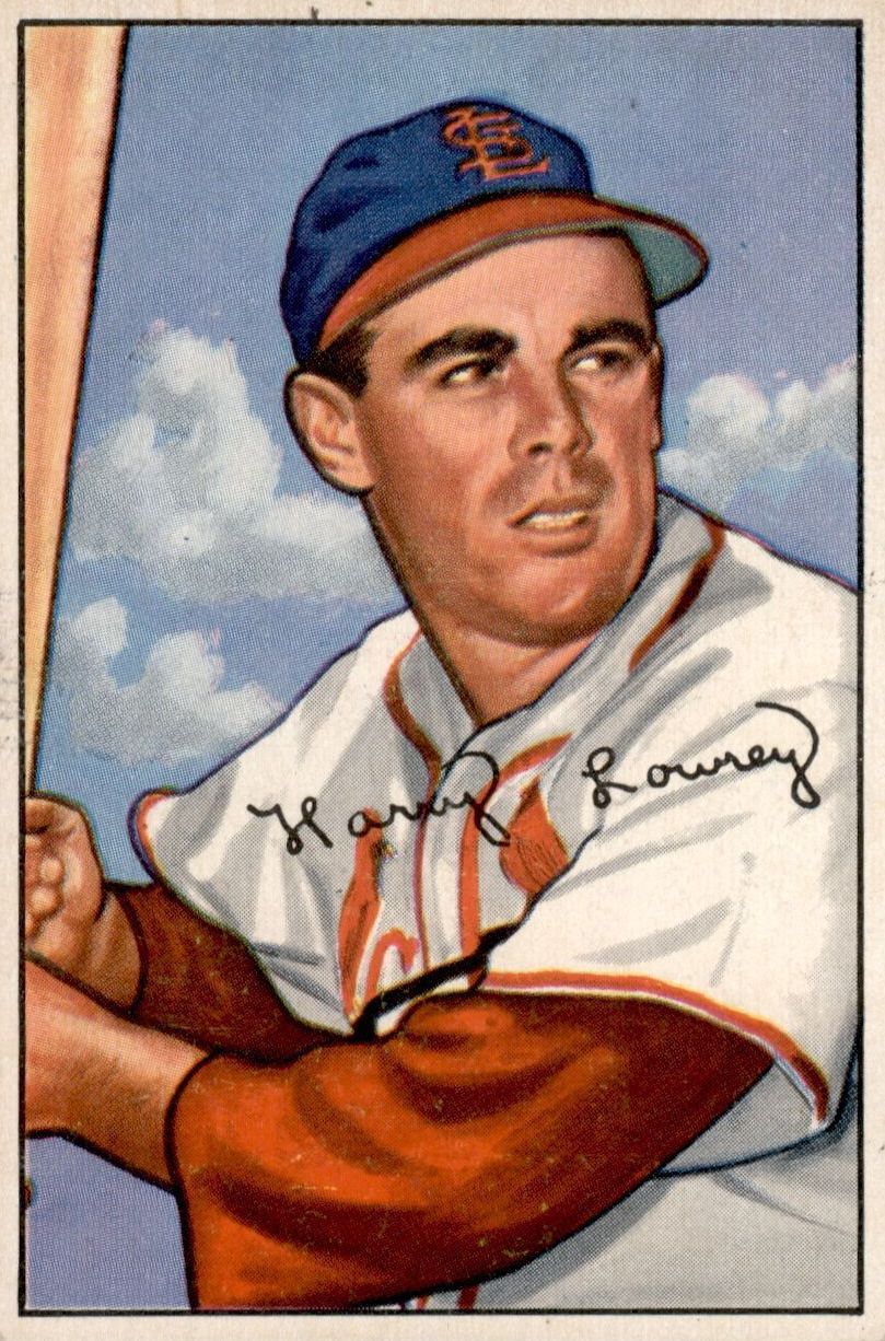 1952 Bowman #102 Peanuts Lowrey