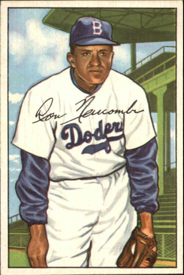 1952 Bowman #128 Don Newcombe