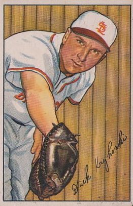 1952 Bowman #133 Dick Kryhoski
