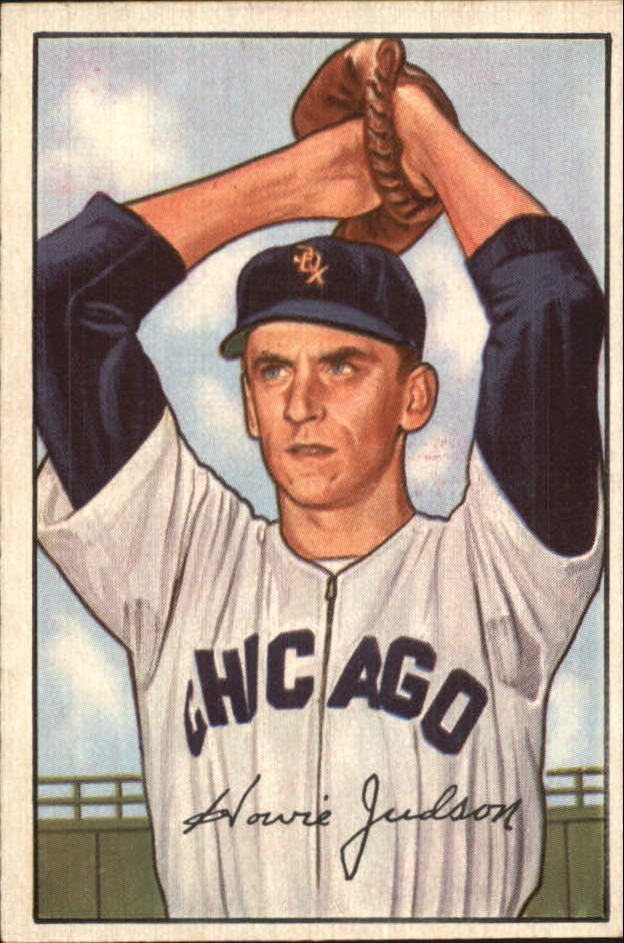 1952 Bowman #149 Howie Judson
