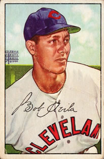 1952 Bowman #167 Bobby Avila
