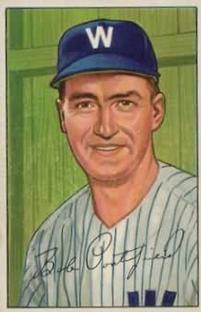 1952 Bowman #194 Bob Porterfield