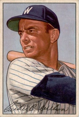 1952 Bowman #210 Archie Wilson RC