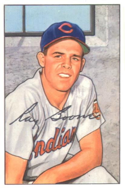 1952 Bowman #214 Ray Boone