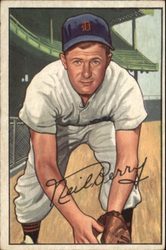 1952 Bowman #219 Neil Berry