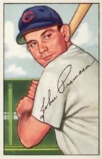 1952 Bowman #247 Johnny Pramesa