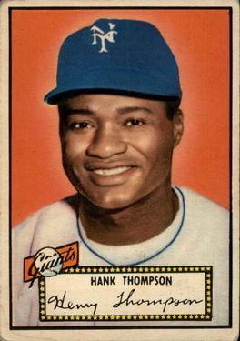 1952 Topps #3 Hank Thompson