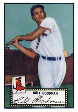 1952 Topps #23 Billy Goodman