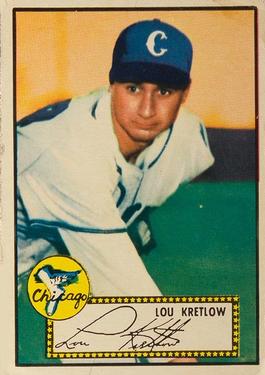 1952 Topps #42 Lou Kretlow RC