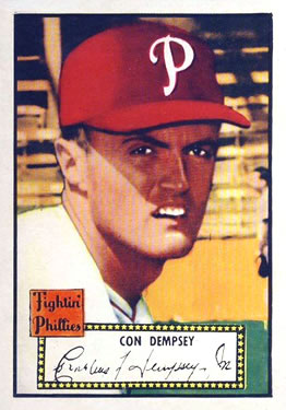 1952 Topps #44 Con Dempsey RC