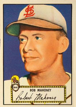 1952 Topps #58 Bob Mahoney RC