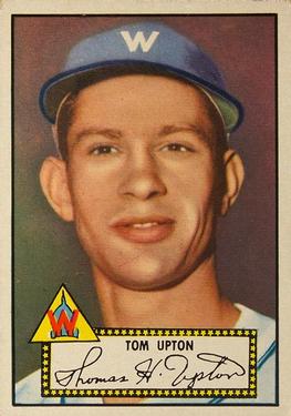 1952 Topps #71 Tom Upton RC