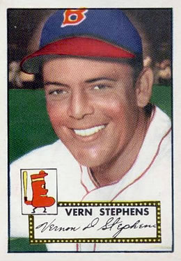 1952 Topps #84 Vern Stephens