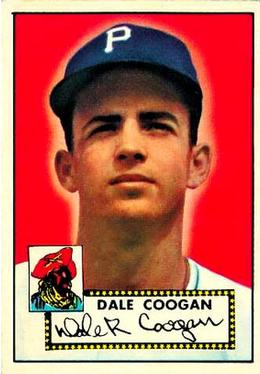 1952 Topps #87 Dale Coogan