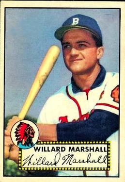 1952 Topps #96 Willard Marshall
