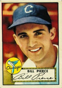 1952 Topps #98 Billy Pierce