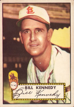1952 Topps #102 Bill Kennedy