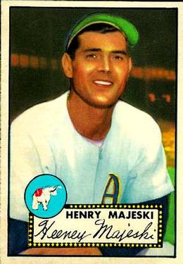 1952 Topps #112 Hank Majeski