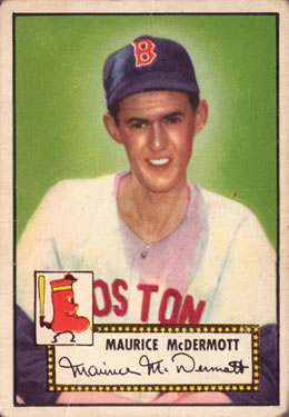 1952 Topps #119 Mickey McDermott