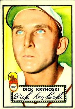 1952 Topps #149 Dick Kryhoski